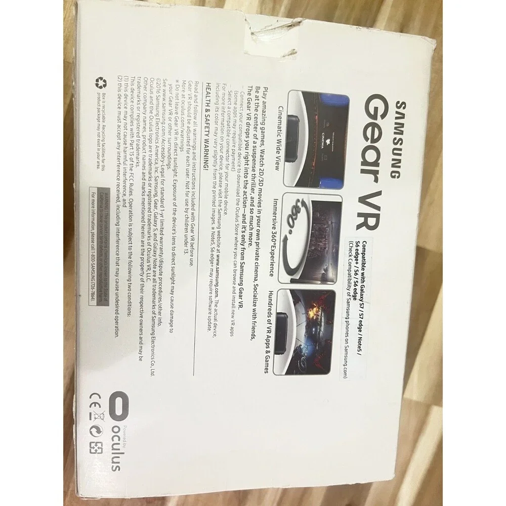 Samsung gear vr